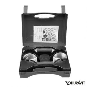 Duravit Set d'installation pour baignoires balnéo en ilôt, 790850000000000,