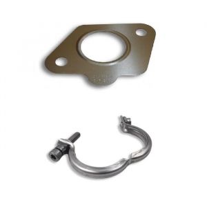 Joint pour vanne EGR et collier de Fixation pour C1 C2 C3 C4 C5 BERLINGO XSARA JUMPY PICASSO 1007 206 207 307 308 407 EXPERT PARTNER