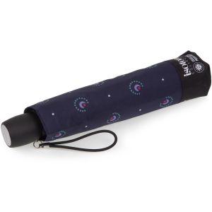 Isotoner Parapluies Parapluie ombrelle Slim Lune C&eacute;sar UPF50+