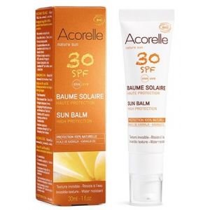 Acorelle Baume solaire visage SPF 30