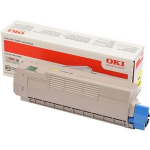 Oki 46507505 - Toner Laser Jaune