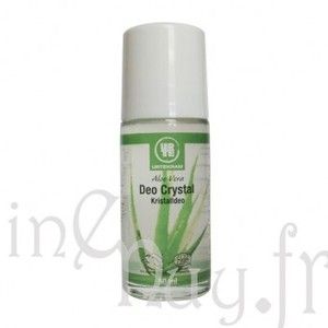 Image de Urtekram D&eacute;o Crystal roll-on aloe vera