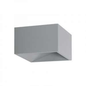 Image de Ledkia France Applique LED Lico 6W Grise &Eacute;clairage Double Face Blanc Chaud 2800K-3200K