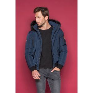 Image de Deeluxe Blouson SHARK bleu - Taille S,M