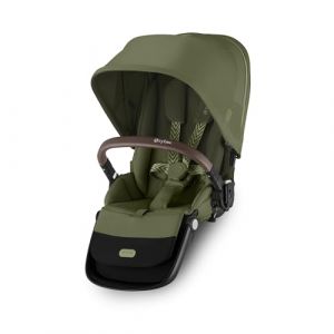 Cybex Siège Gold pour poussette GAZELLE S et e-GAZELLE S, de la naissance à environ 4 ans, vert mousse
