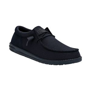 Dude HEY Mocassins Wally Funk Mono