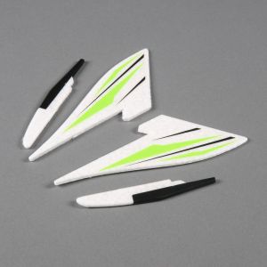 E-flite E Flite Fin Set: UMX F-27