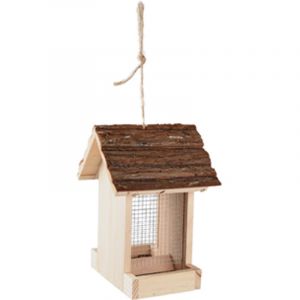 Flamingo Mangeoire pour oiseaux FRISO. 16 x 16 x 23.5 cm. à suspendre.