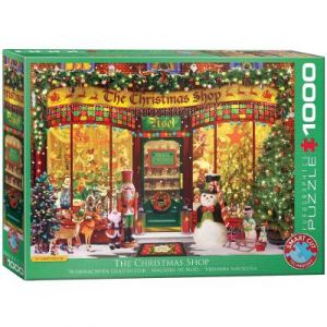 Image de Eurographics Puzzle 1000 pièces : Magasin de Noël Coloris Unique