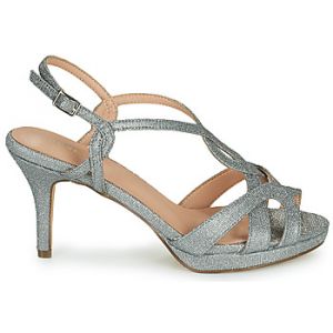 Menbur Sandales ALTANA - Couleur 36,37,38,39,40,41 - Taille Argent&eacute;