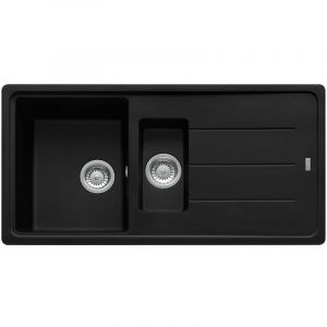 Franke Evier Basis Fragranit+ BFG 651 Noir mat