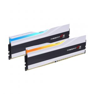 G.Skill Trident Z5 RGB Silver - 2 x 16 Go (32 Go) - DDR5 6400 MHz - CL30