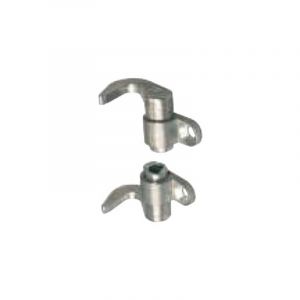 Crochet de verrouillage pour tringle 12391 Devismes 12375-001