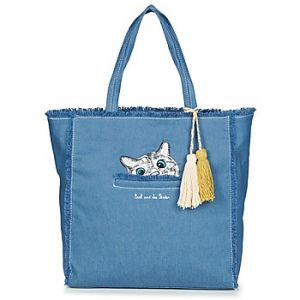 Paul Joe Sister Cabas JULIETTE bleu - Taille Unique