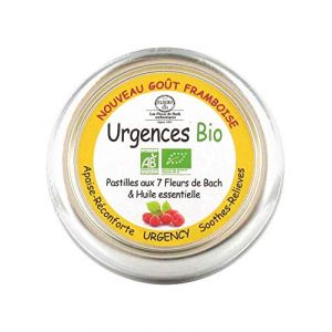 Image de Pastilles Urgences bio en boite de 45 g