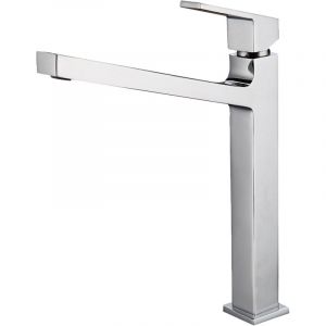 Essebagno Exu mitigeur &eacute;vier chrome - Chrom&eacute;