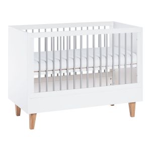 VOX Lit bébé 60x120 Concept - Blanc