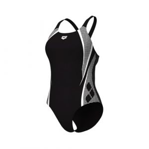 Arena Maillot de Bain Feel Graphic Swim Pro Back pour Femmes