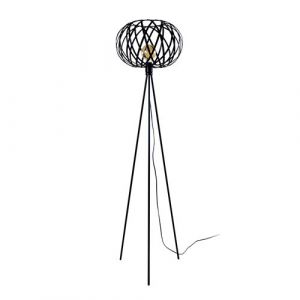Tosel Lampadaires CITROUILLE Blanc, Noir, Rouge, Violet, Marron, Aluminium