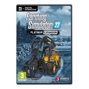 Image de Farming Simulator 22 Platinum Expansion (PC) [PC]