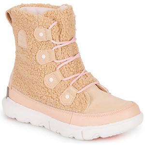 Sorel Boots EXPLORER? II JOAN COZY Beige - Taille 36,37,38,39,40,41,42
