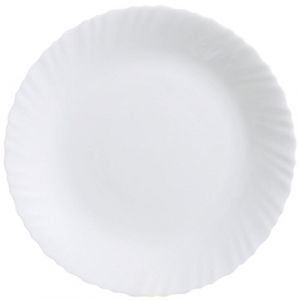 Luminarc Plat de service 30 cm blanc - Feston