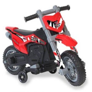 Ride on Moto Power Bike rouge 6V