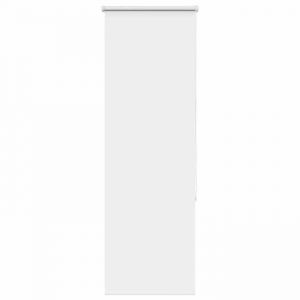 VidaXL Store enrouleur occultant largeur du tissu 45,7 cm polyester, store de jour et de nuit, store de cuisine, store 4011898