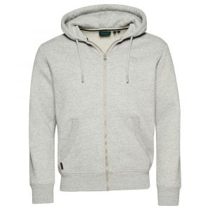 Superdry Sweatshirt à capuche zippé à logo Essential