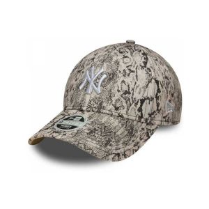 New era 9forty Women Ny Snake Aop Gris