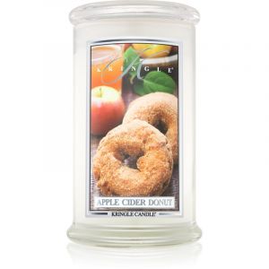 Atkins – Kringle Bougie cidre de pomme Donuts Bougie à 2 mèches en pot