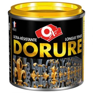 Image de Oxi Peinture dorure - 125 mL - or pâle - Peinture à effet, Dorure
