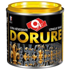 Oxi Peinture dorure - 125 mL - or pâle - Peinture à effet, Dorure