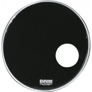 Evans BD20RB - PEAU TIMBRE RESONNANCE EQ3 NOIRE 20&rdquo;