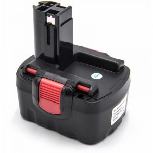 Image de Vhbw Batterie compatible avec Bosch PSB 14,4 V-i, PSR 140, 3670 outil électrique (1500mAh NiMH 14,4V)