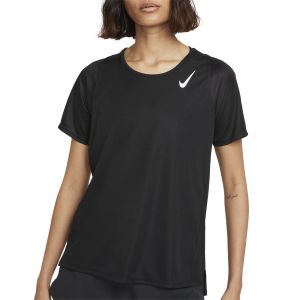 Nike Maillot manches courtes femme dri fit race noir xs