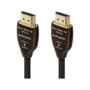 Image de Audioquest Câbles HDMI Root Beer HDMI (15 m)