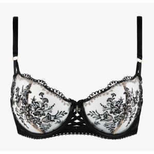 Aubade Soutien-gorge corbeille - jusqu'au bonnet G TRESOR INFINI Noir - Couleur Noir - Taille 85E