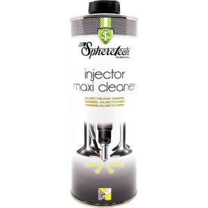 Spheretech 022802 Super Nettoyant Injecteurs Diesel, Formule Professionnelle Haute Concentration de Dispersants, Transforme Le Diesel en Agent Nettoyant, CURATIF, 1L