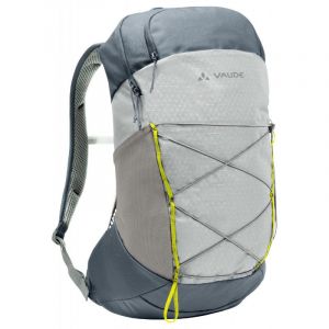 Vaude Agile Air 20 Sacs à Dos 20-29 l, Gris Clair, Taille Unique Mixte