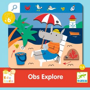Djeco JEUX EDUCATIFS - EDULUDO : Obs Explore