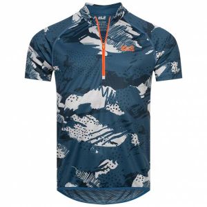 Jack Wolfskin Tourer Halfzip Hommes Tricot cycliste 1808531-8238