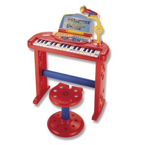 Image de Bontempi Orgue électronique parlant avec micro