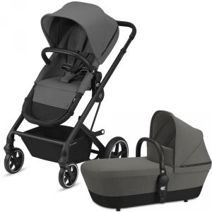 Cybex GOLD Poussette duo combinée Balios S 2en1 Black Soho Grey 2020