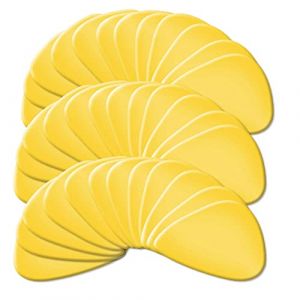 Rocktile Yellow médiator/plectre lot de 36 Medium