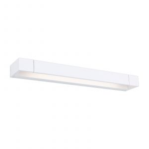 Paulmann Applique LED Lucille 18W gradable blanc IP44 Blanc - Couleur Blanc - Taille TS