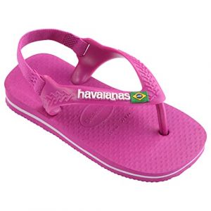 Havaianas Sandales Brasil II Rose - Couleur Rose - Taille 20