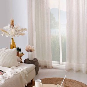 Enjoy Home - Voilage Maya Naturel 140 x240 cm Naturel