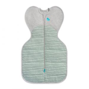 Love To Dream Gigoteuse d'emmaillotage bébé Swaddle Up Dreamer olive TOG 2.5