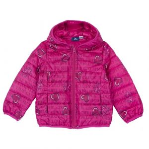 Chicco Giubbino con cappuccio e zip, Fille, Fuxia, 12A, Conçu en Italie